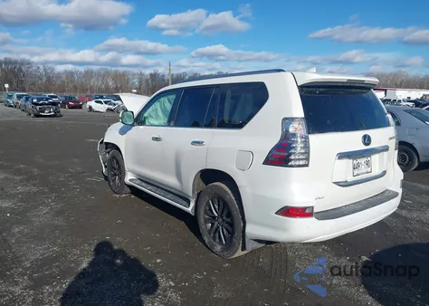 2020 Lexus Gx 460 Premium z USA, uszkodzony, nr VIN JTJAM7BX0L5257448